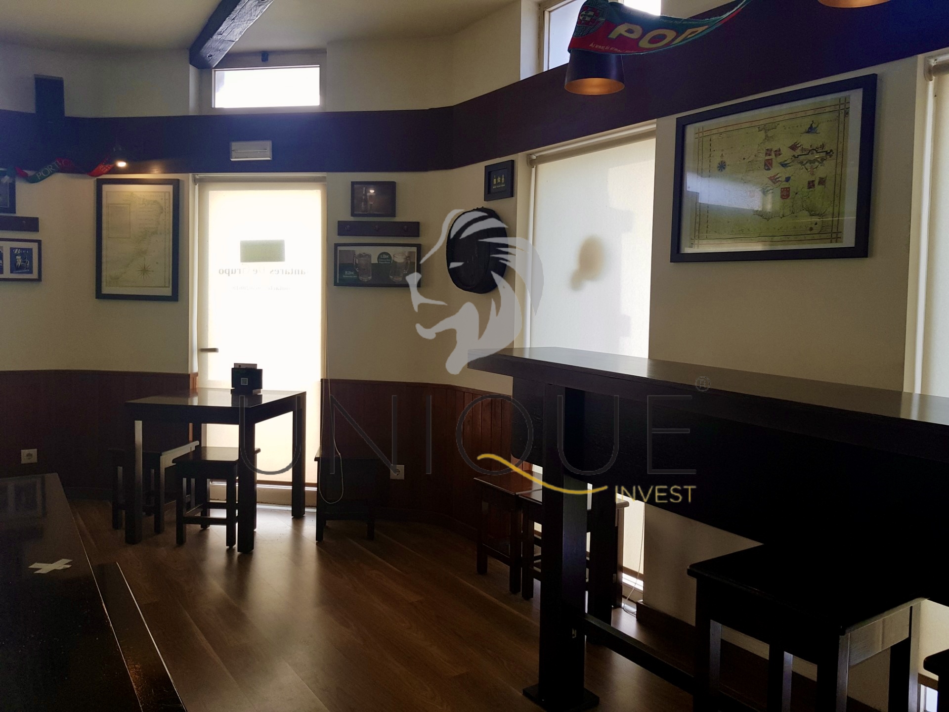 Restaurante/Snack Bar com Vista para a Ria